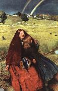 Sir John Everett Millais The Blind Girl oil painting picture wholesale